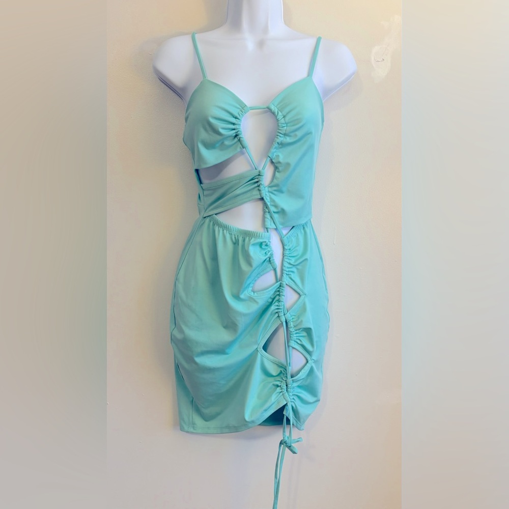 Mint Sexy Fashion Nova Dress